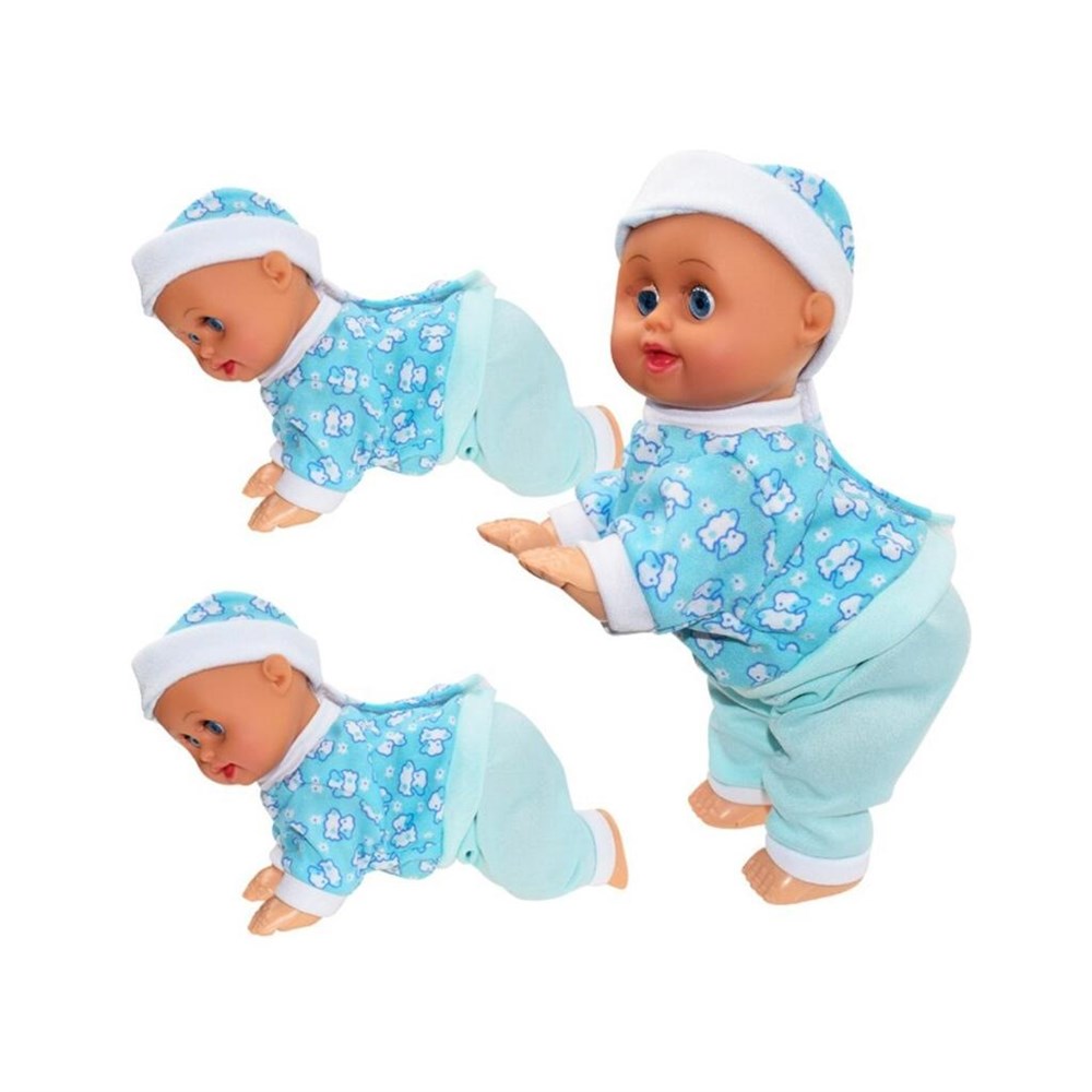 3308-11 KUT.PILLI EMEKLEYEN BEBEK3308-11 KUT.PILLI EMEKLEYEN BEBEK Fiyatı | Samatlı Toptan Oyuncak - B2B
