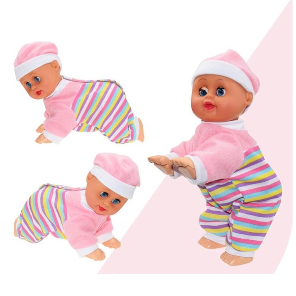 3308-11 KUT.PILLI EMEKLEYEN BEBEK3308-11 KUT.PILLI EMEKLEYEN BEBEK Fiyatı | Samatlı Toptan Oyuncak - B2B