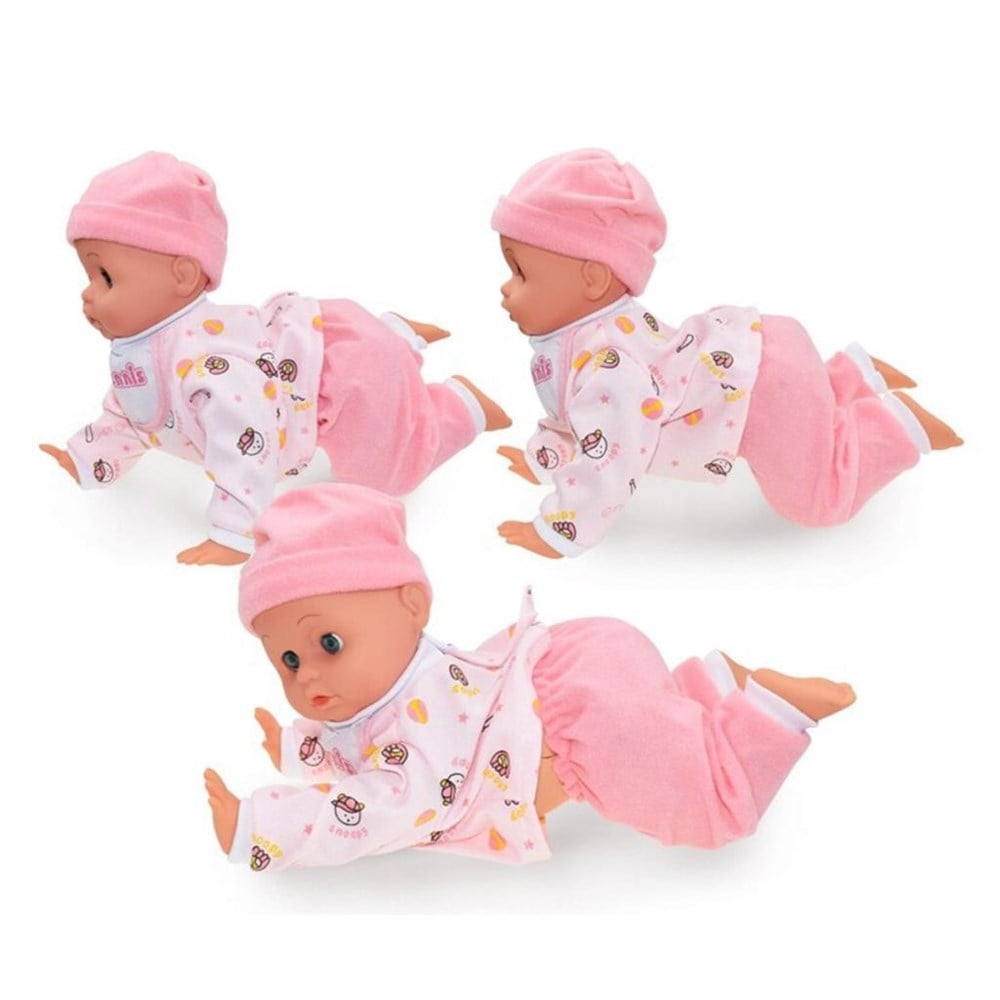 3308-11 KUT.PILLI EMEKLEYEN BEBEK3308-11 KUT.PILLI EMEKLEYEN BEBEK Fiyatı | Samatlı Toptan Oyuncak - B2B