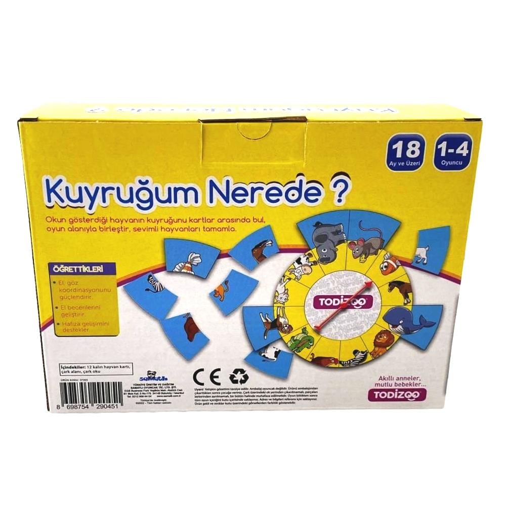 37205 KUYRUGUM NEREDE ? (1632907)