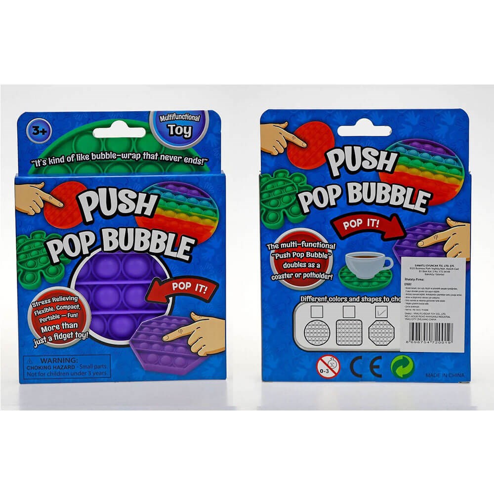 Samatlı Oyuncak Pop It Pıtpıt Oyunu