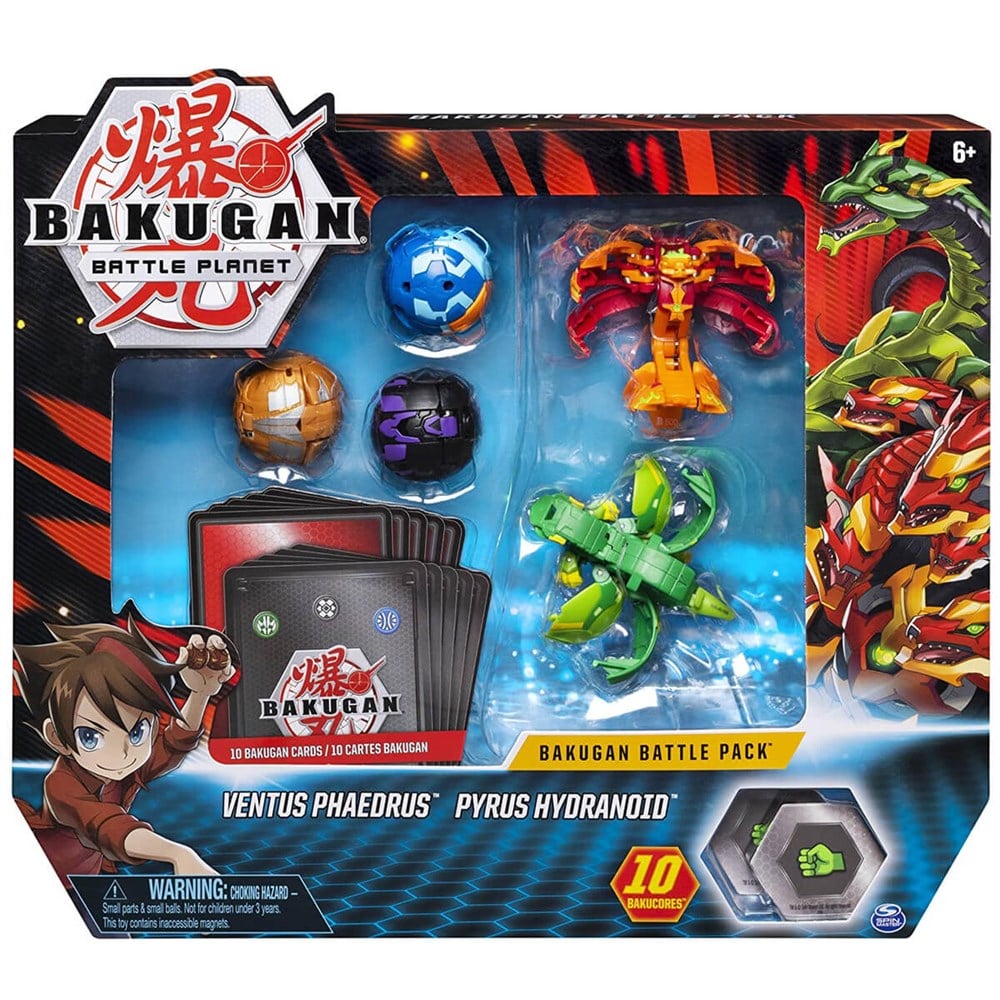 Bakugan Savaş Paketi Çeşitleri 64425