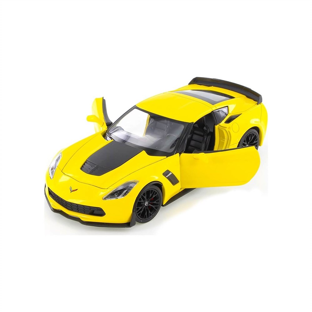 Welly Chevrolet Corvette Z06 1:24 Model Araba