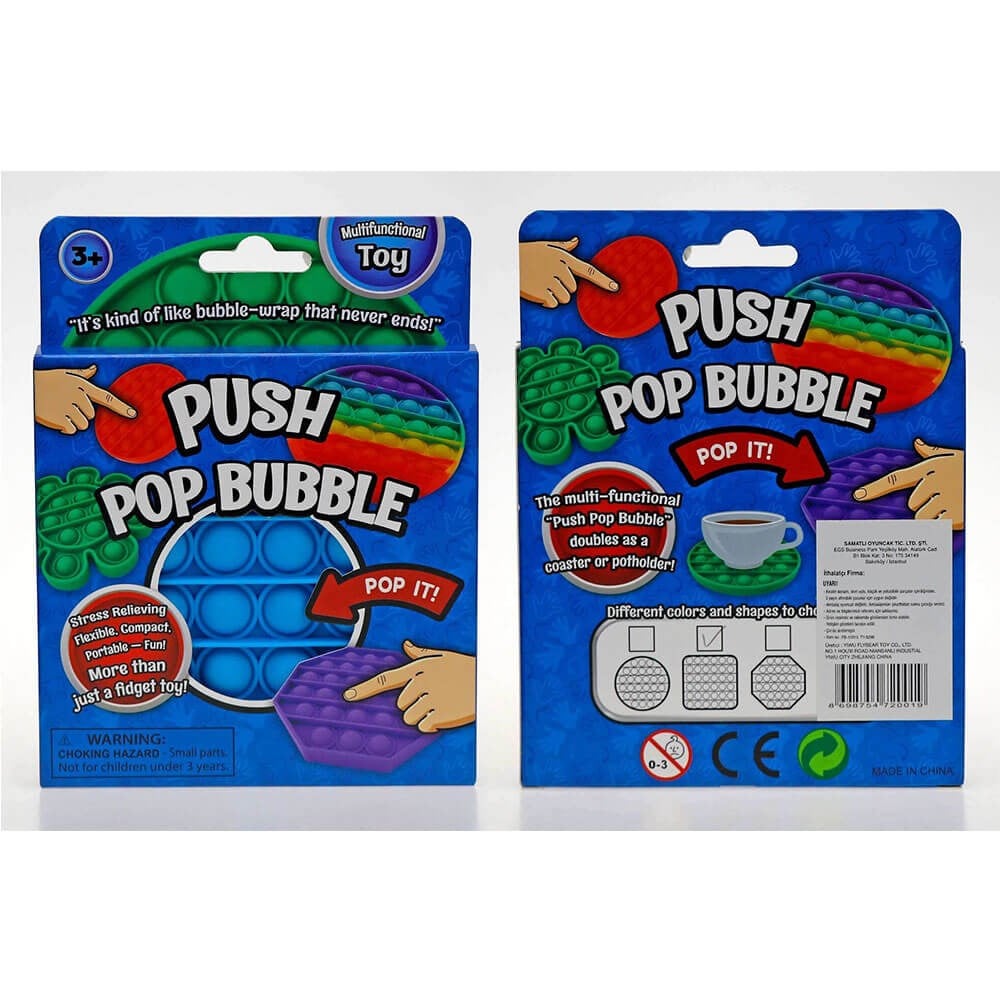 Samatlı Oyuncak Pop It Pıtpıt Oyunu