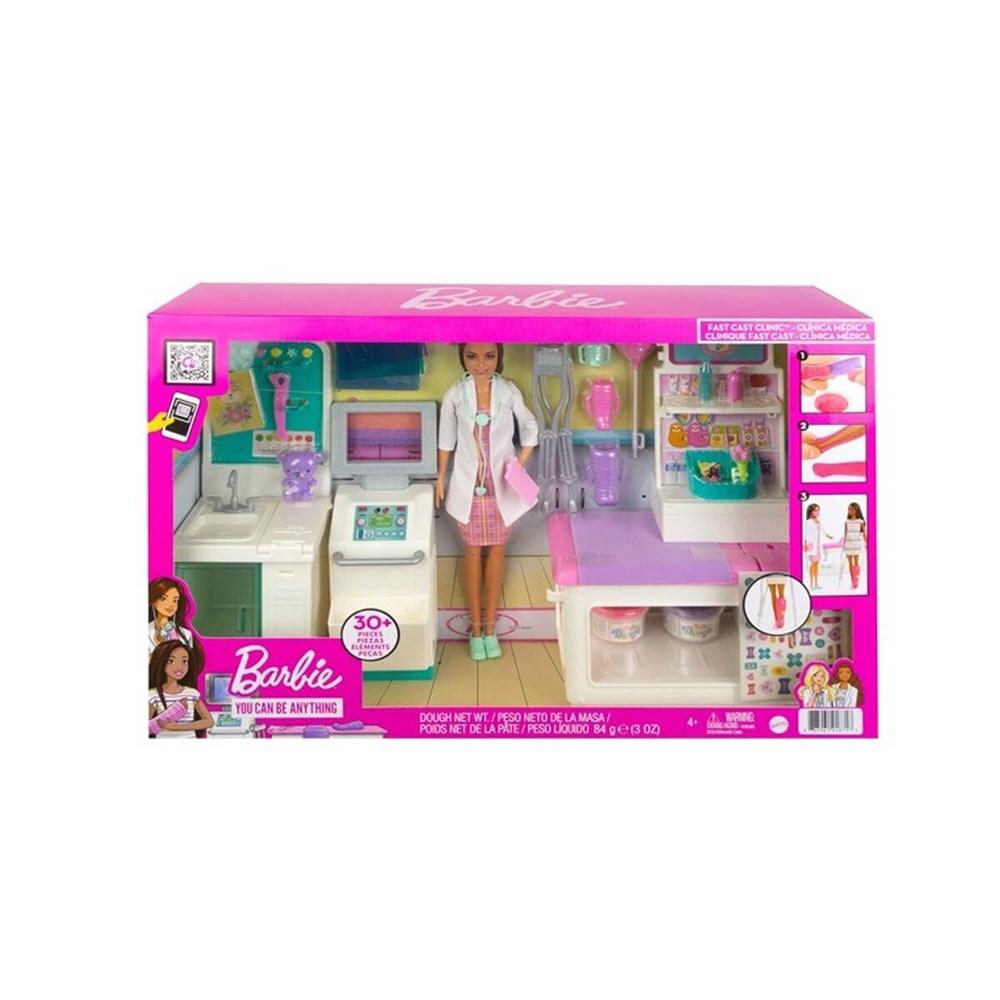 Barbie'nin Klinik Oyun Seti