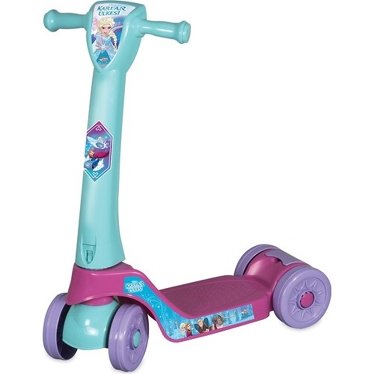 4 Teker Disney Frozen Scooter Karlar Ülkesi