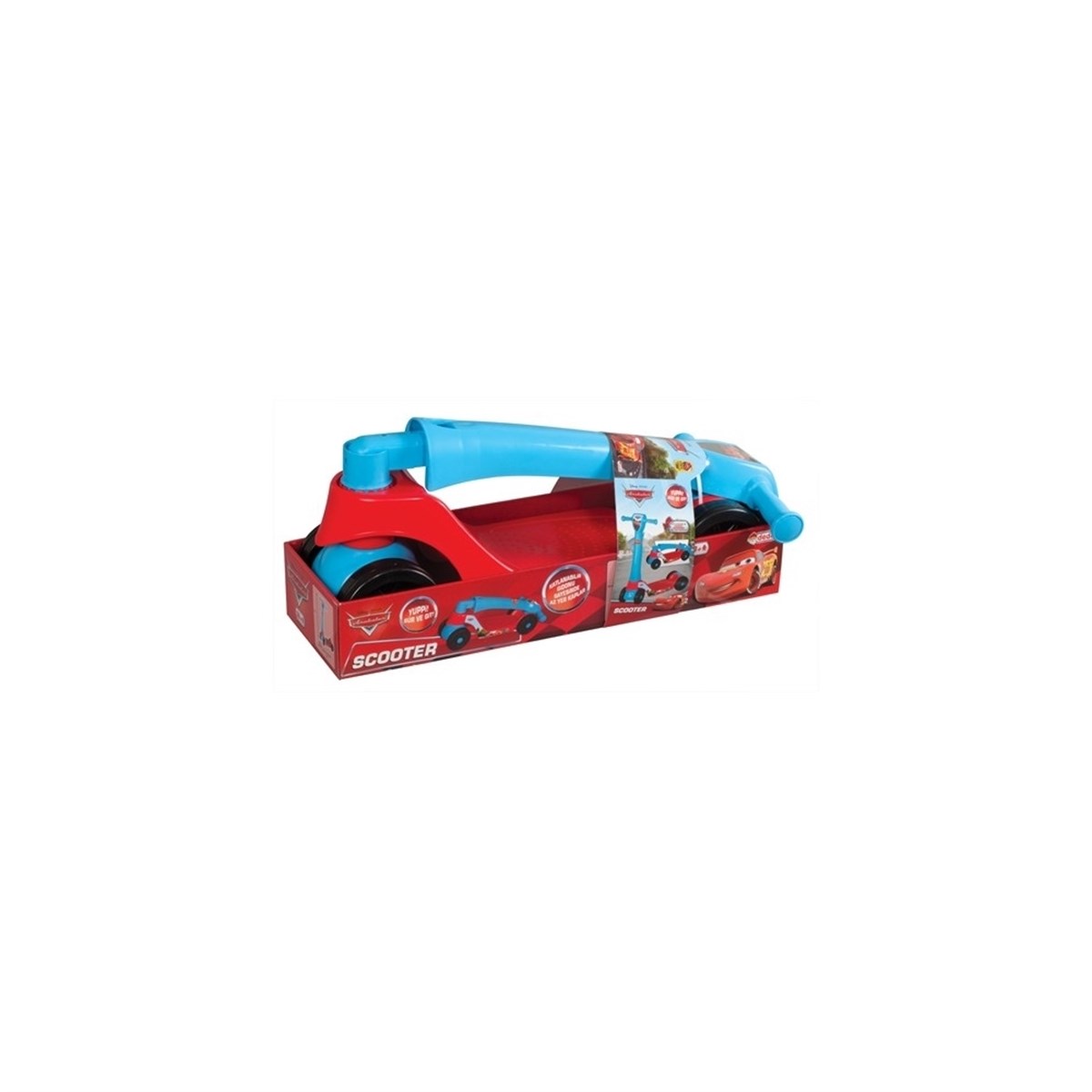 4 Teker Plastik Cars Scooter