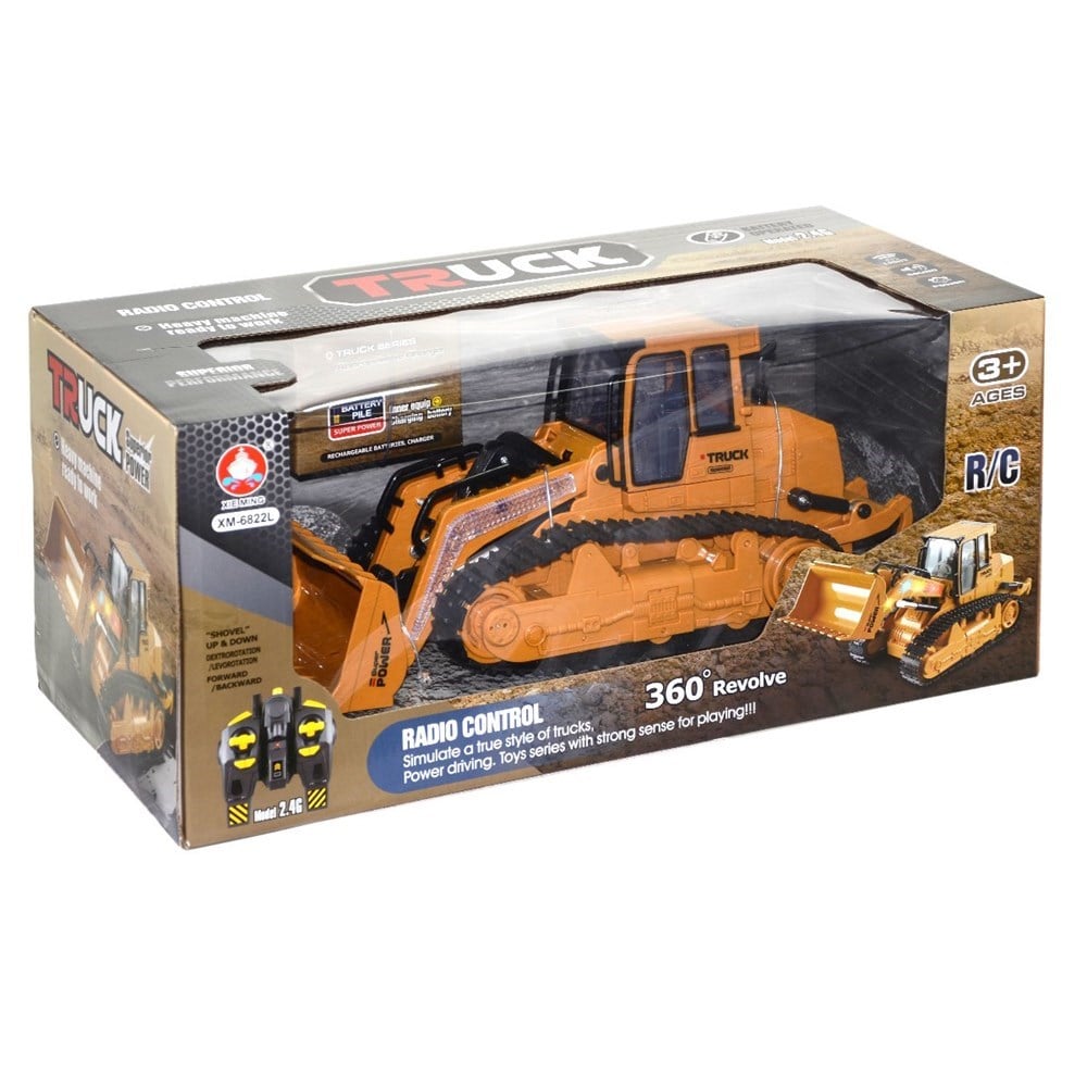Uzaktan Kumandalı Kumandalı Şarjlı Dozer XM-6822L