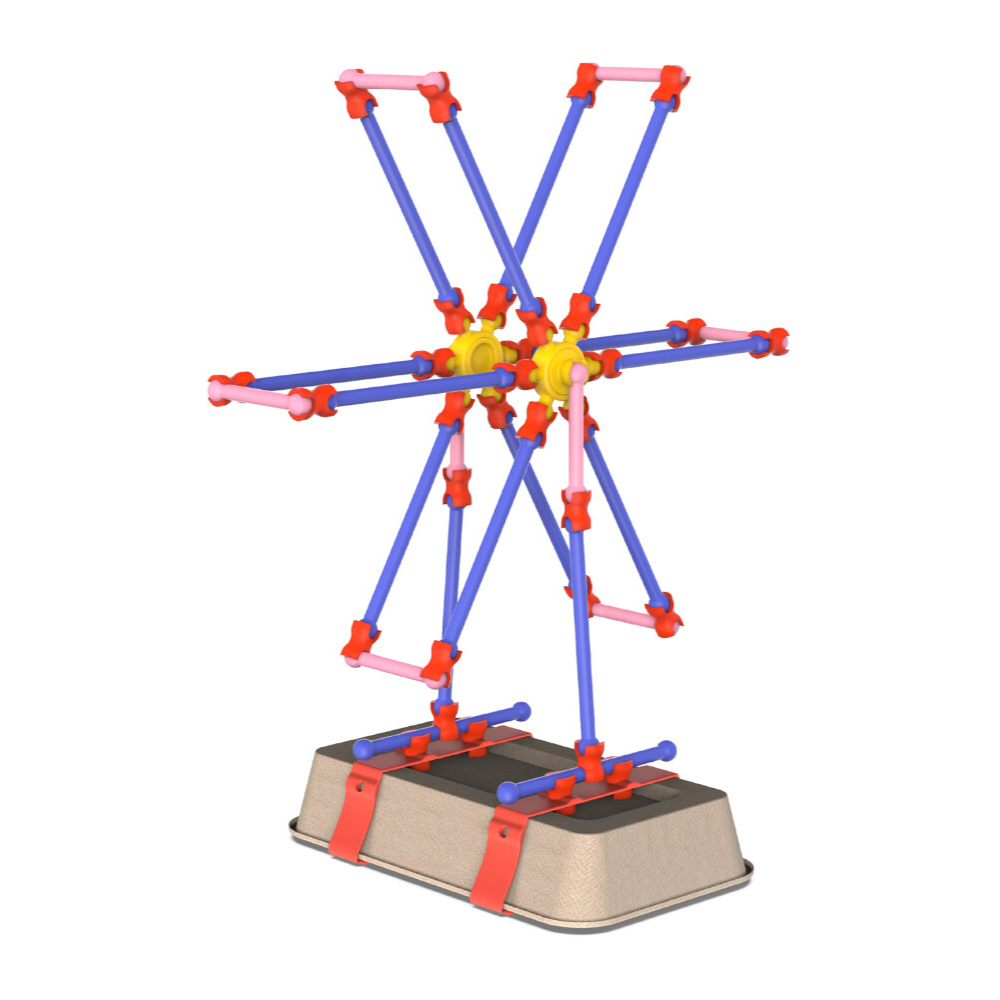 408656 TOYI INVENTIONS - 92 PARCA STEM SETI VE YARATICI YAPI OYUNCAKLARI