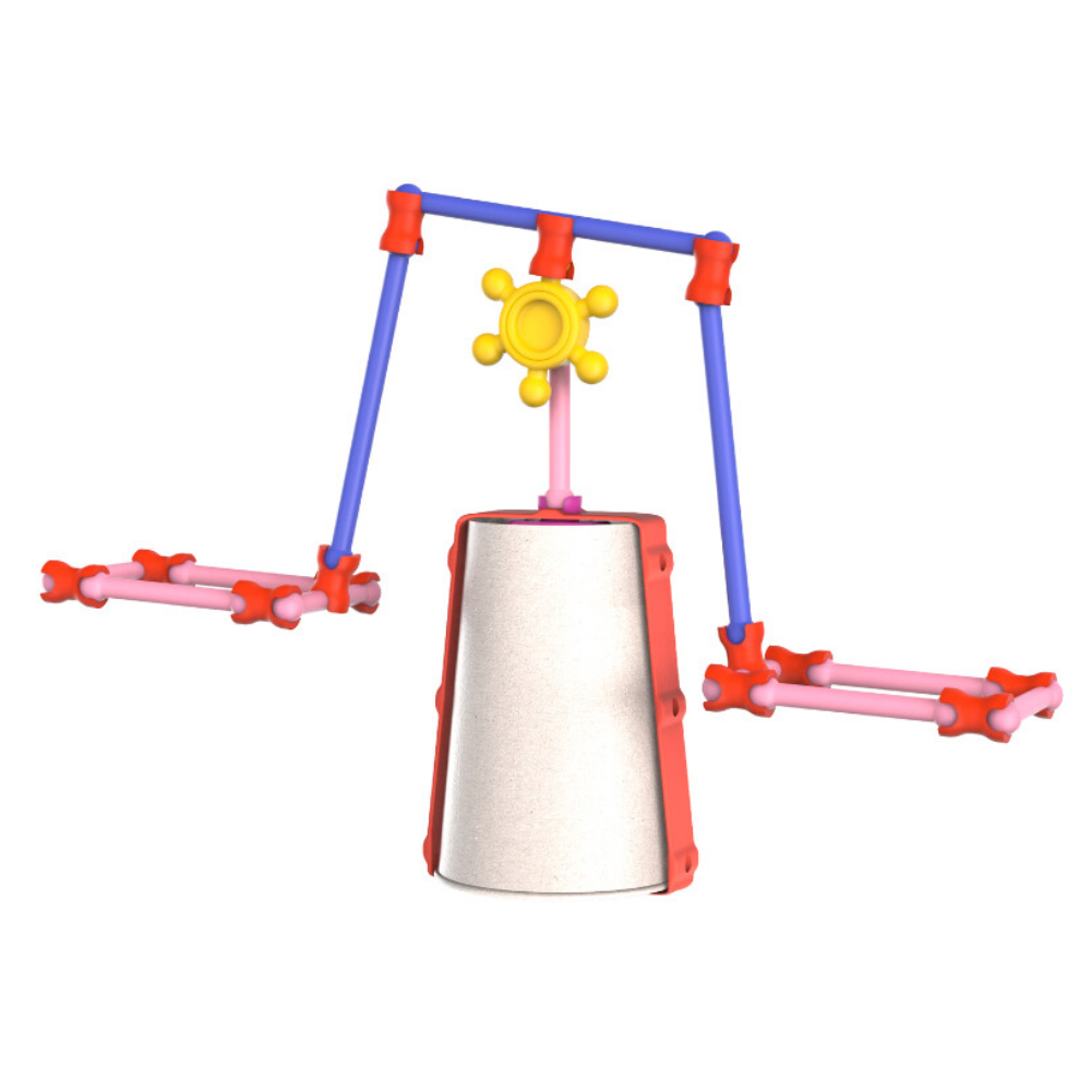 408656 TOYI INVENTIONS - 92 PARCA STEM SETI VE YARATICI YAPI OYUNCAKLARI