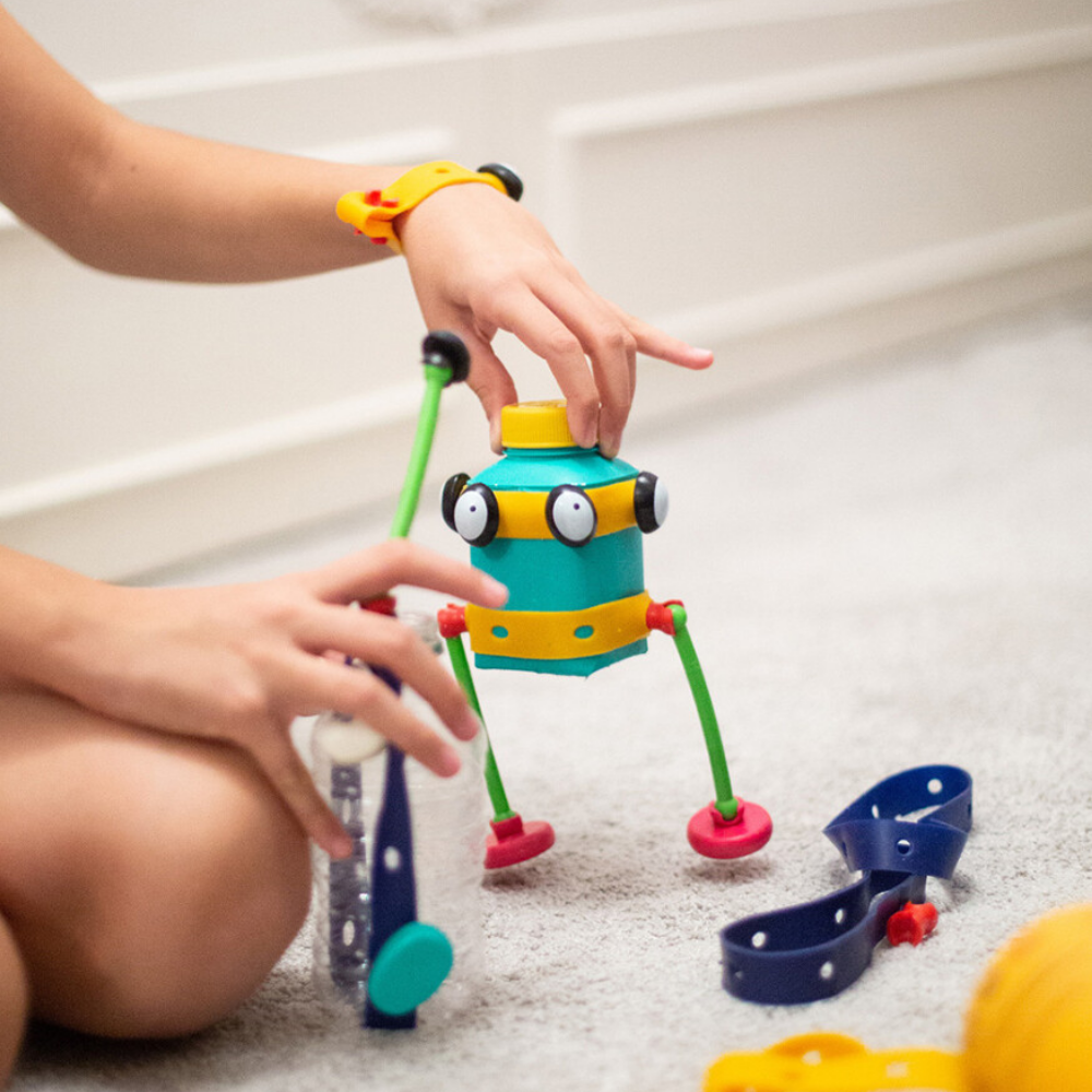 408656 TOYI INVENTIONS - 92 PARCA STEM SETI VE YARATICI YAPI OYUNCAKLARI