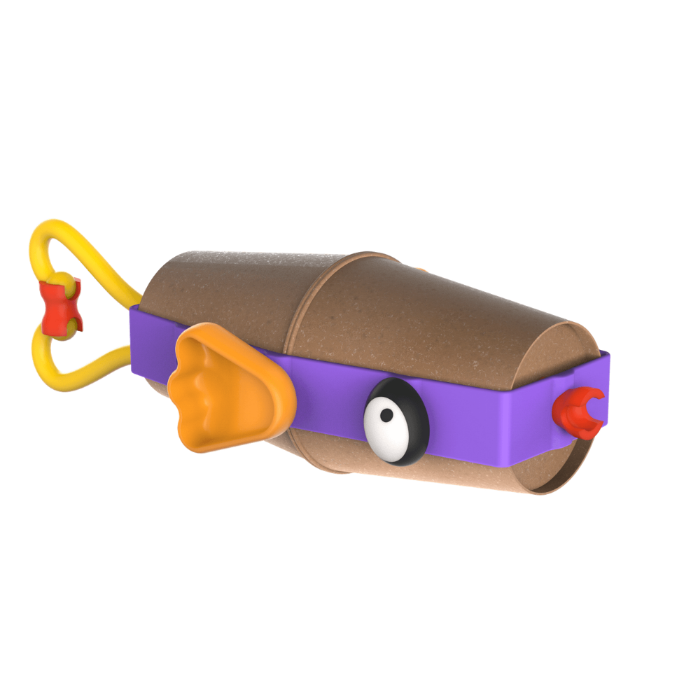 408662 TOYI CREATURES WATER FRIEND - STEM SETI VE YARATICI YAPI OYUNCAKLARI