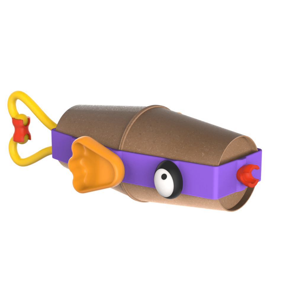 408663 TOYI CREATURES - 60 PARCA STEM SETI VE YARATICI YAPI OYUNCAKLARI