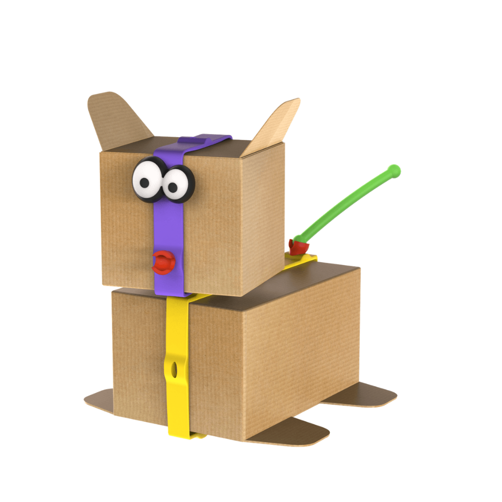 408663 TOYI CREATURES - 60 PARCA STEM SETI VE YARATICI YAPI OYUNCAKLARI
