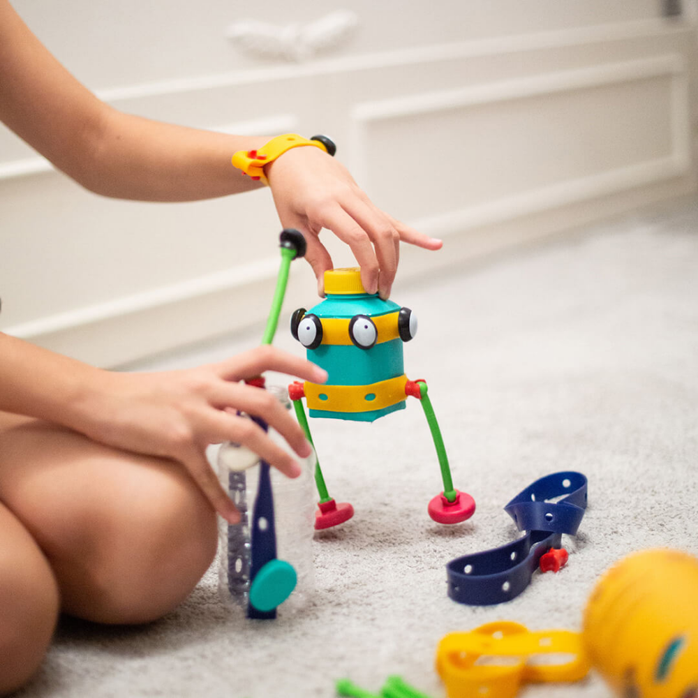 408670 TOYI BASIC - 20 PARCA STEM SETI VE YARATICI YAPI OYUNCAKLARI