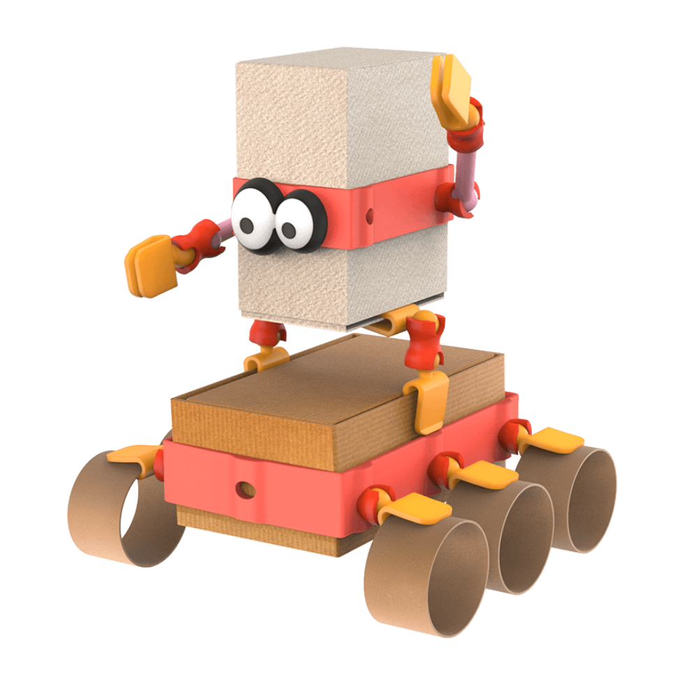 408683 TOYI ARTS CRAFTS ROBOT - STEM SETI VE YARATICI YAPI OYUNCAKLARI