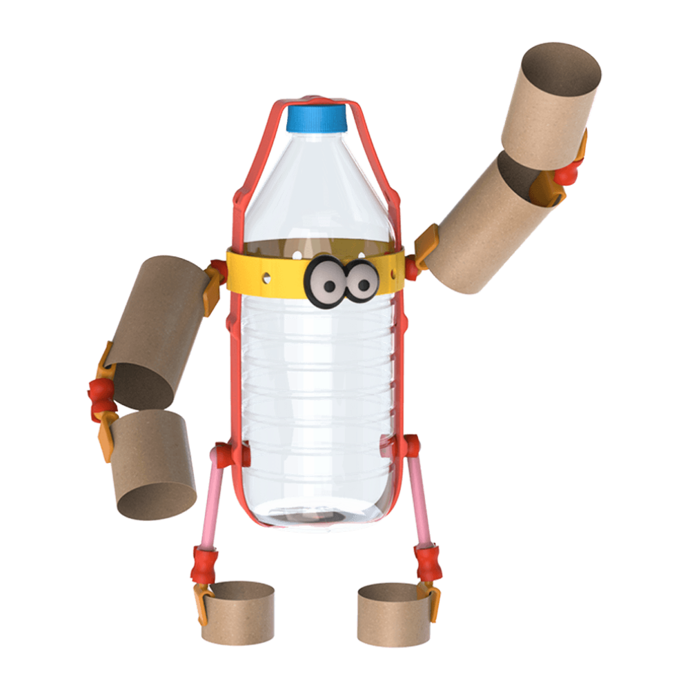 408683 TOYI ARTS CRAFTS ROBOT - STEM SETI VE YARATICI YAPI OYUNCAKLARI
