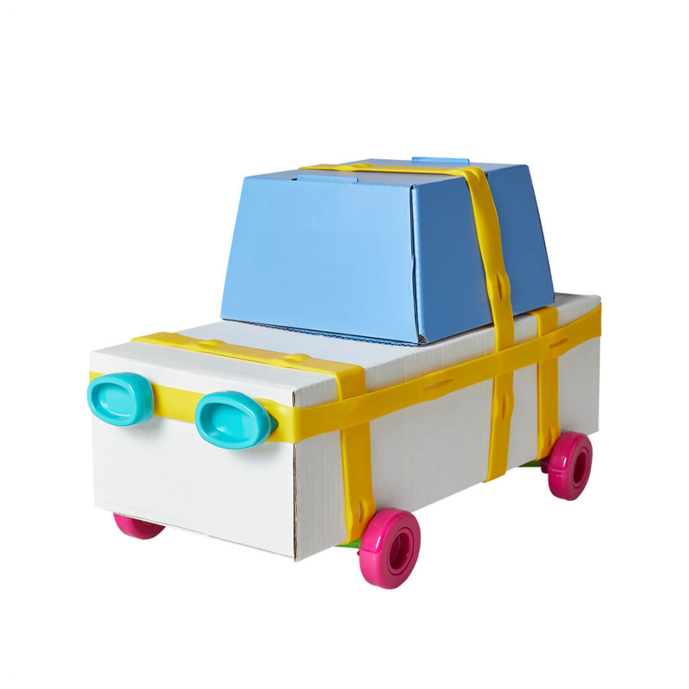 408687 TOYI BASIC - 40 PARCA STEM SETI VE YARATICI YAPI OYUNCAKLARI