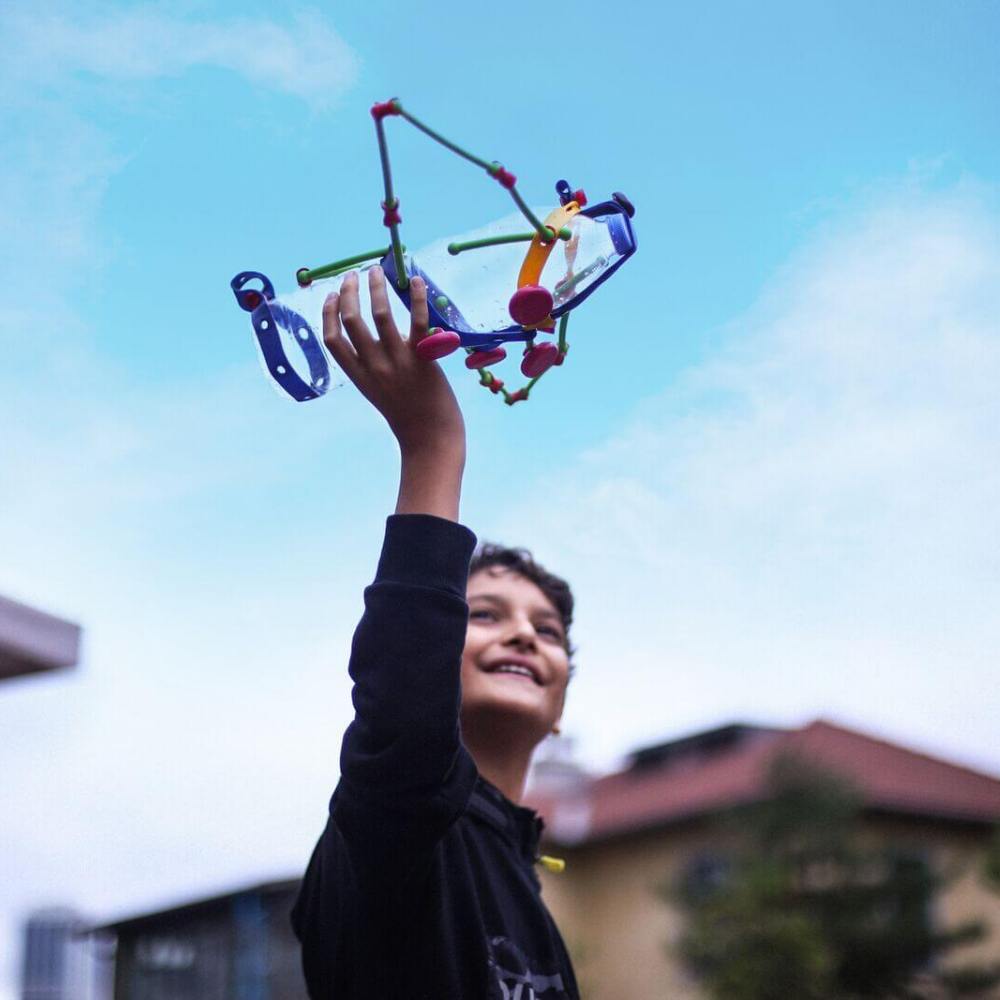 408687 TOYI BASIC - 40 PARCA STEM SETI VE YARATICI YAPI OYUNCAKLARI