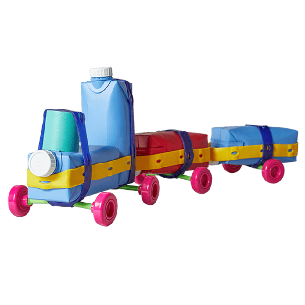 408694 TOYI BASIC - 80 PARCA STEM SETI VE YARATICI YAPI OYUNCAKLARI