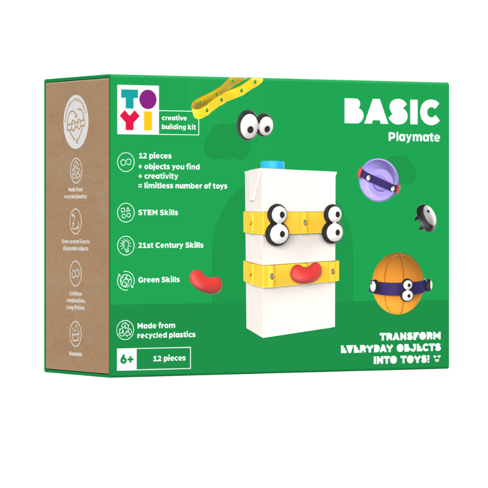 408701 TOYI BASIC PLAYMATE - STEM SETI VE YARATICI YAPI OYUNCAKLARI