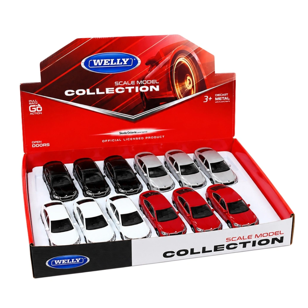 43806 WELLY CEK BIRAK SKODA OCTAVIA IV