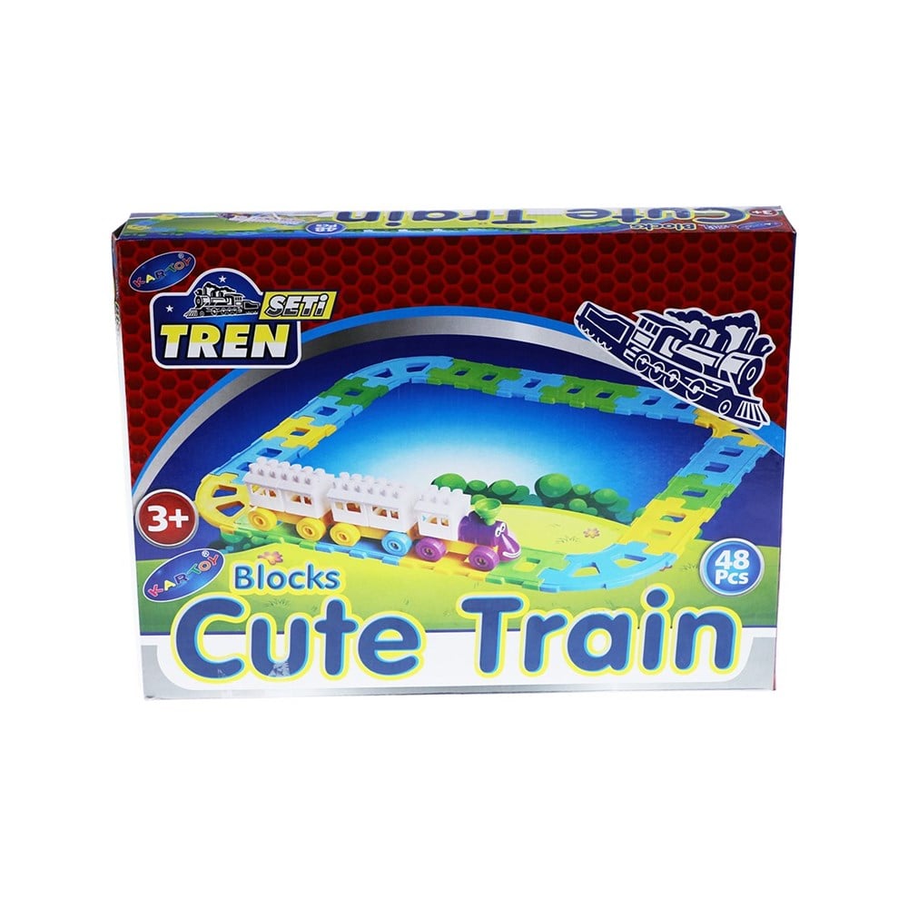 48 Parça Oyuncak Puzzle Tren Seti48 Parça Oyuncak Puzzle Tren Seti | Toptan Oyuncak Fiyatı 