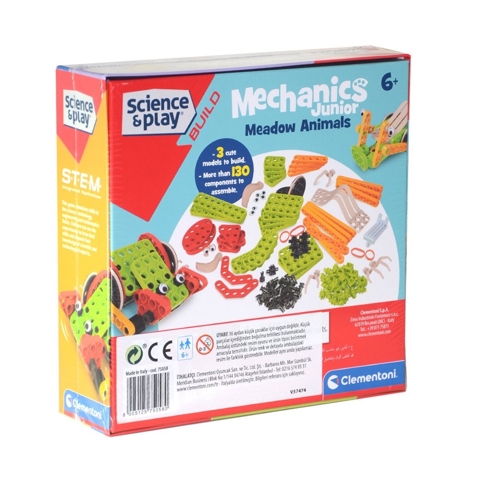 Mekanik Laboratuarı - Böcekler 75058Tr