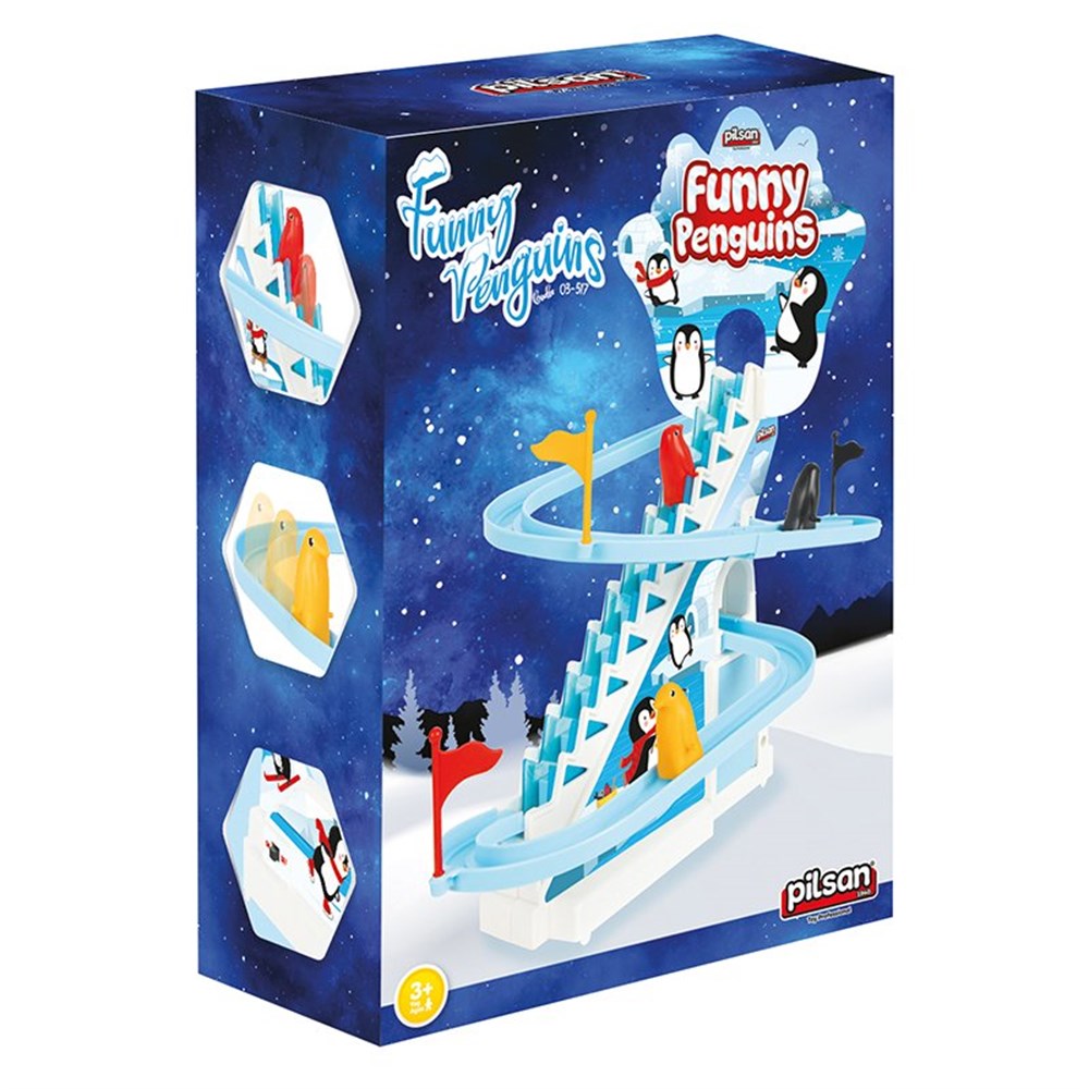 03517 FUNNY PENGUINS