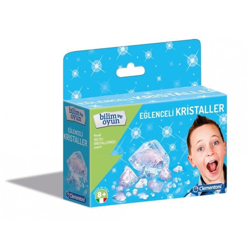 Bilim ve Oyun Işıltılı Kristaller Mini Set 64965