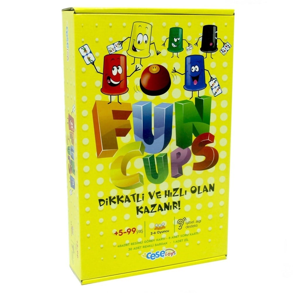 5002 FUN CUPS BARDAK OYUNU