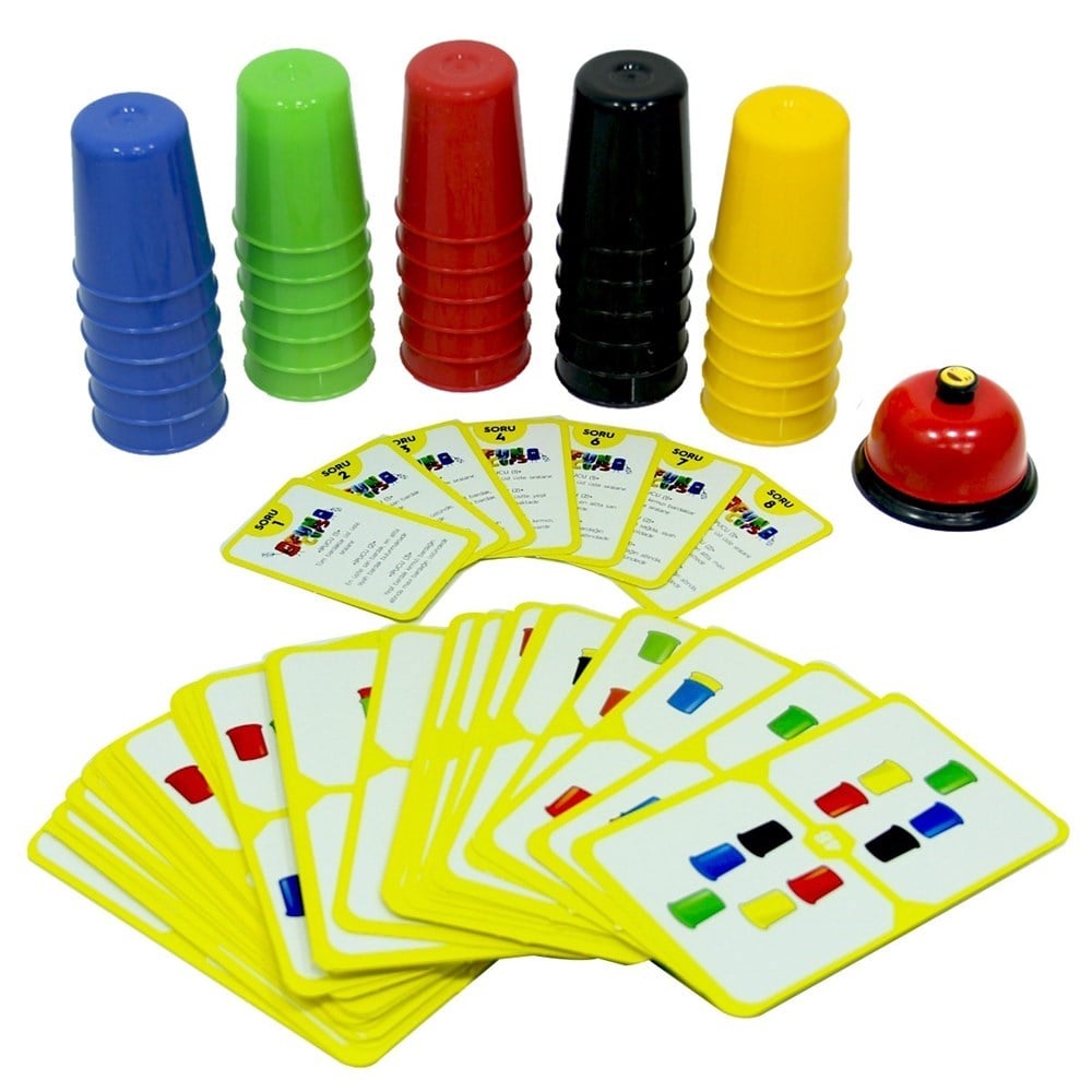 5002 FUN CUPS BARDAK OYUNU