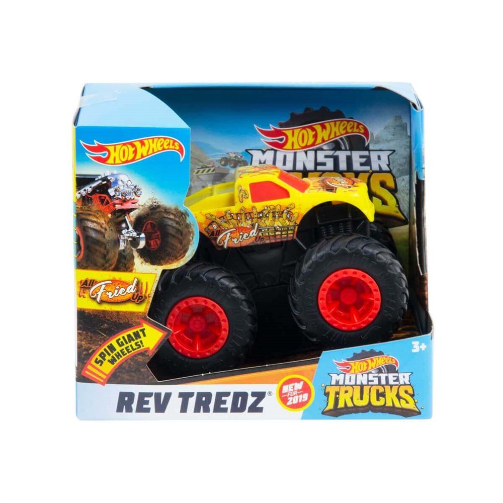 Hot Wheels Monster Trucks 1:43 Sür Bırak Arabalar