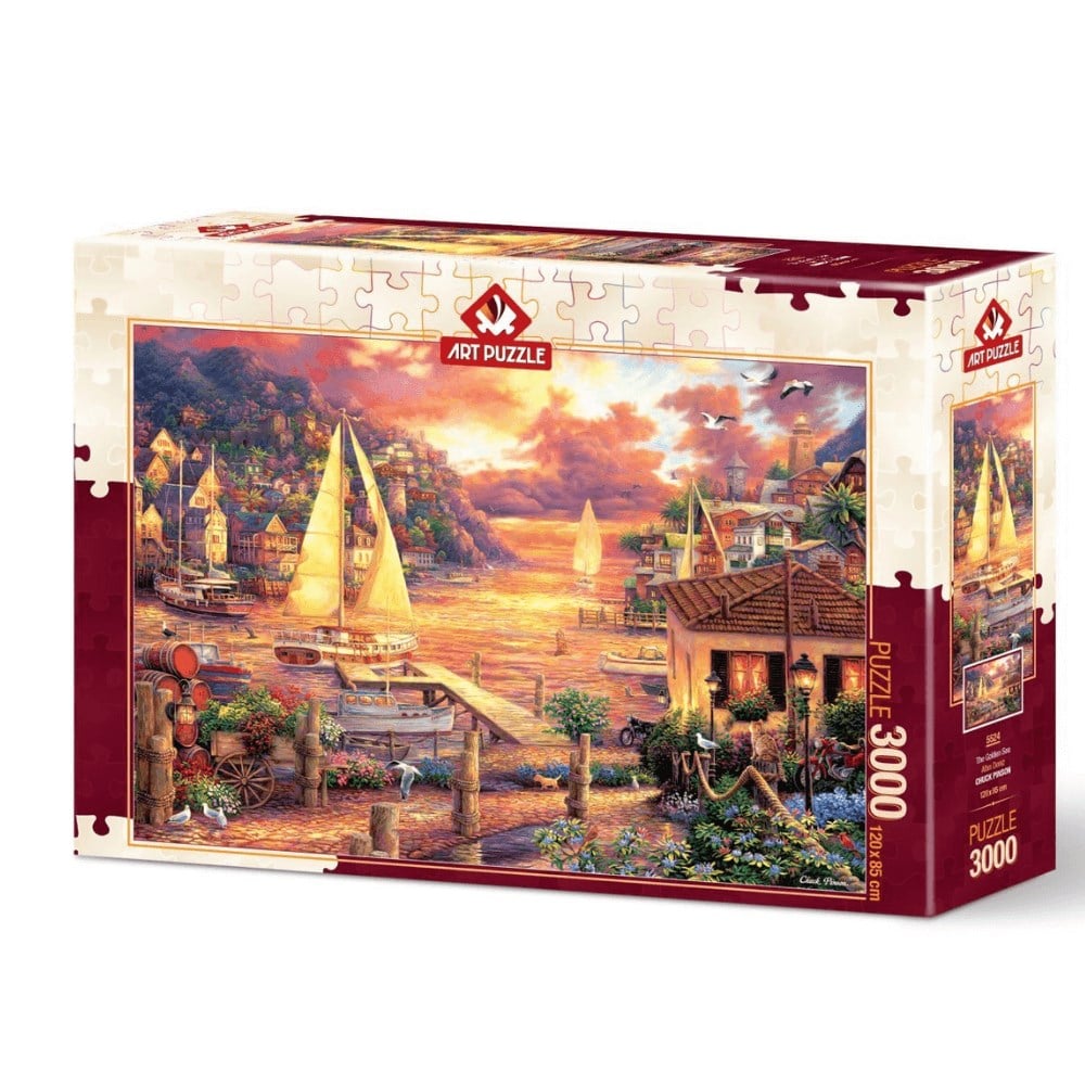 5524 ALTIN DENIZ 3000 PARCA ART PUZZLE