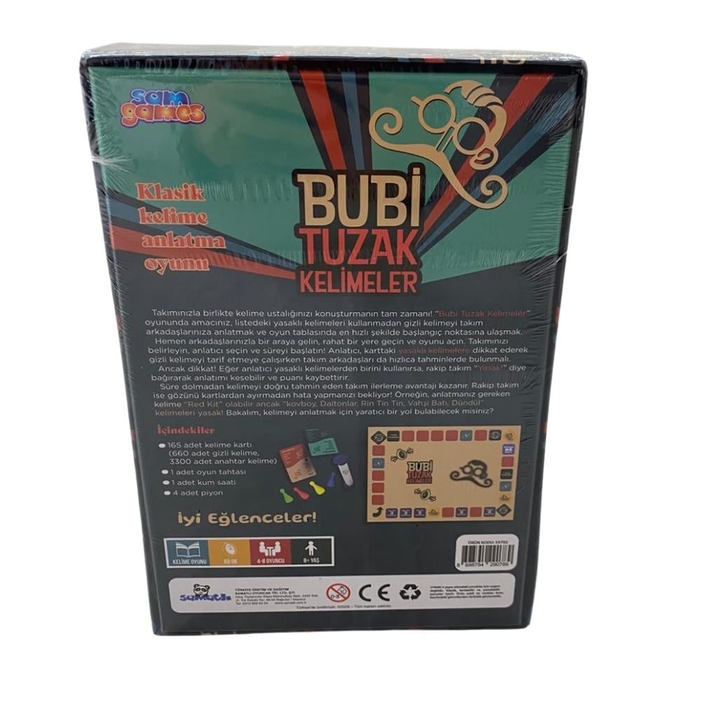 55702 BUBI TUZAK KELIMELER