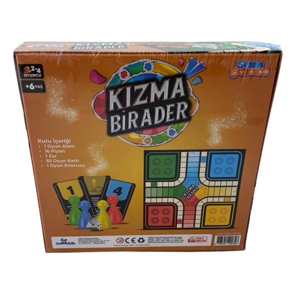 55703 KIZMA BIRADER