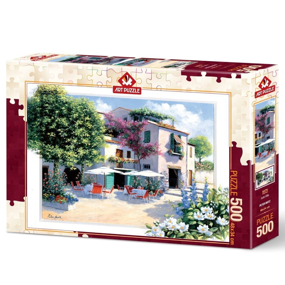 Art Puzzle 500 Parça Cafe Villa 5079
