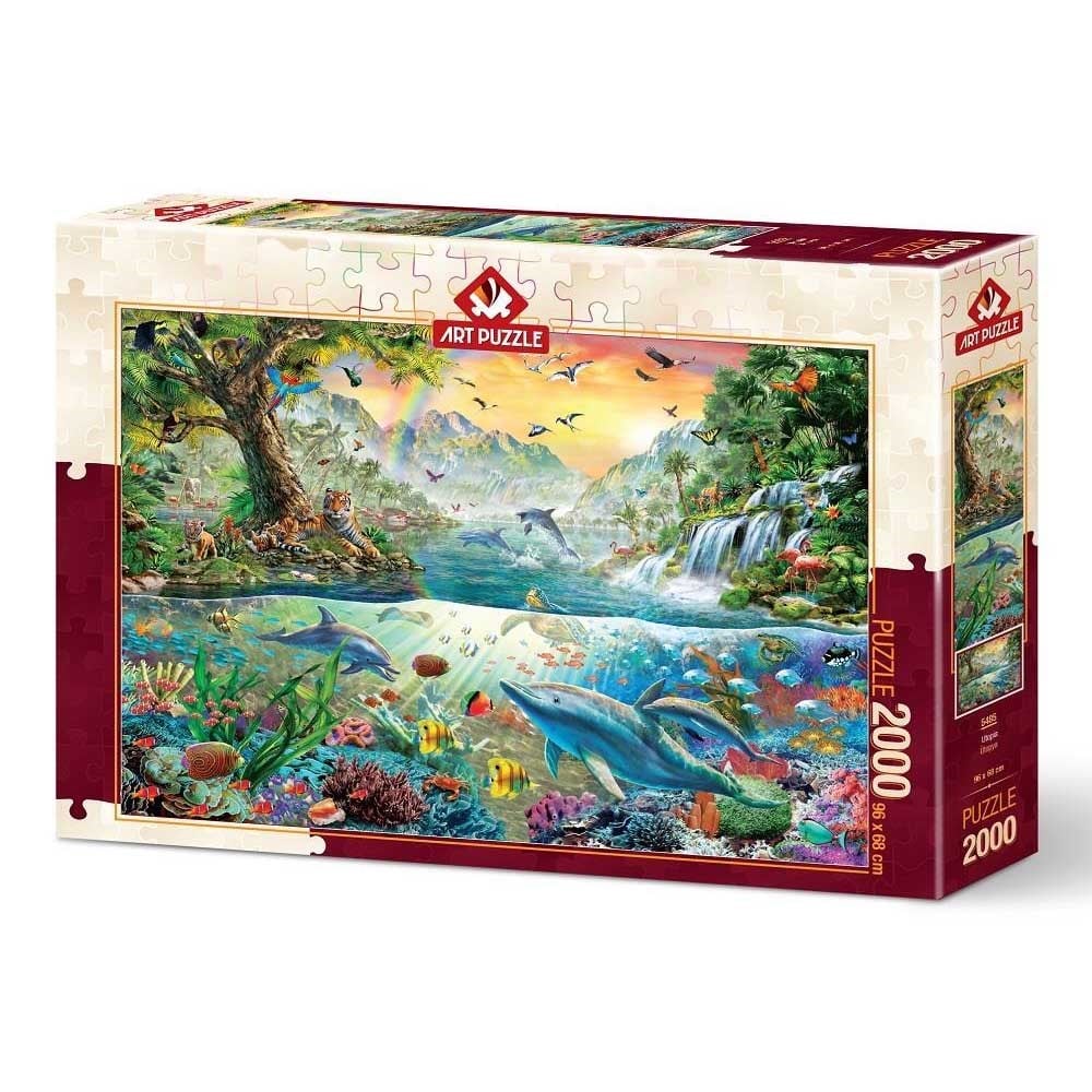 Art Puzzle Yapboz 2000 Parça Puzzle