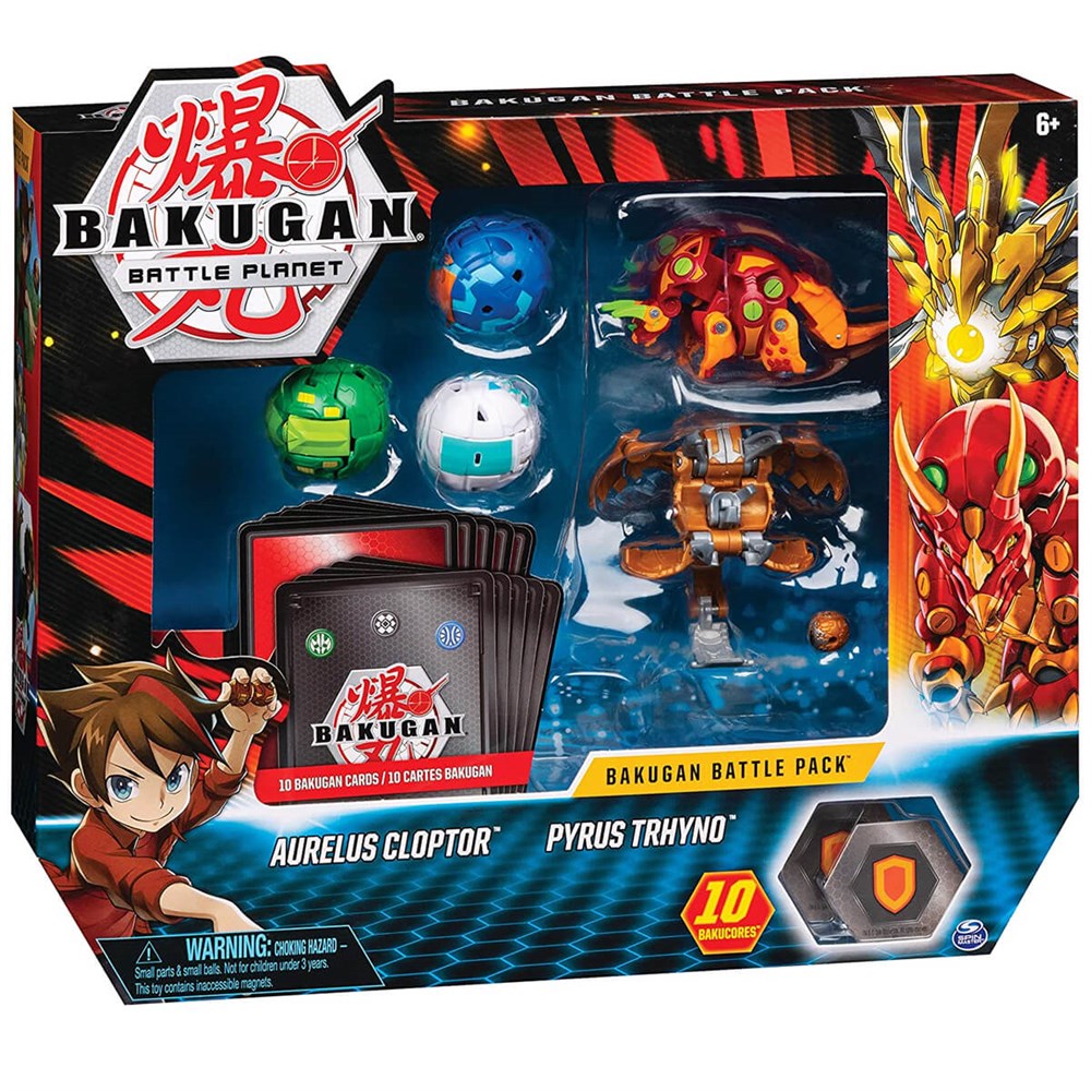 Bakugan Savaş Paketi Çeşitleri 64425