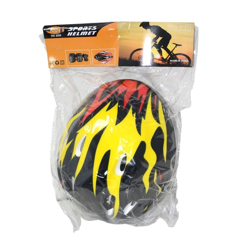 Poşette Renkli Paten Kaskı Sxqsh-6