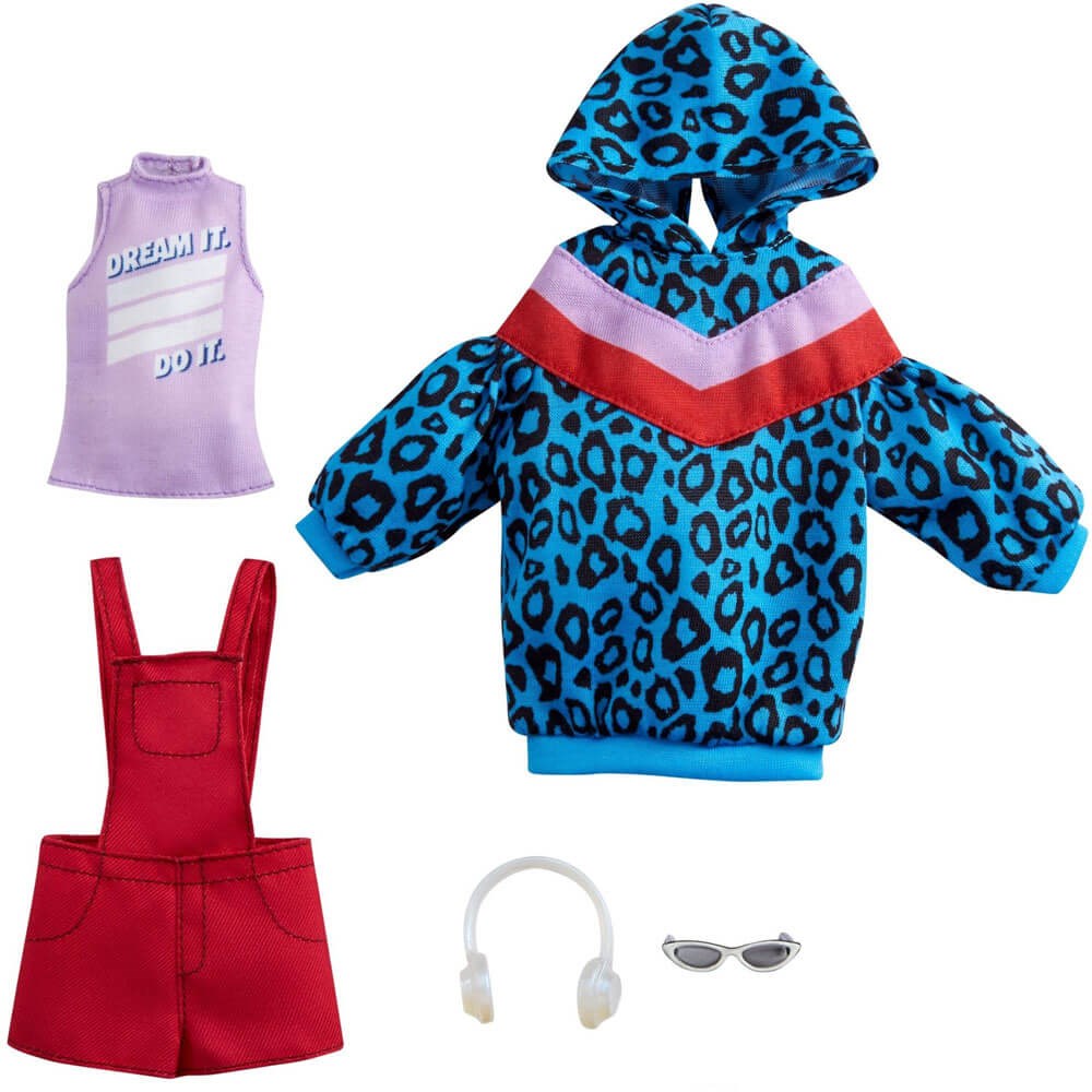 Barbie'nin Kıyafet Koleksiyonu 2li Paketler