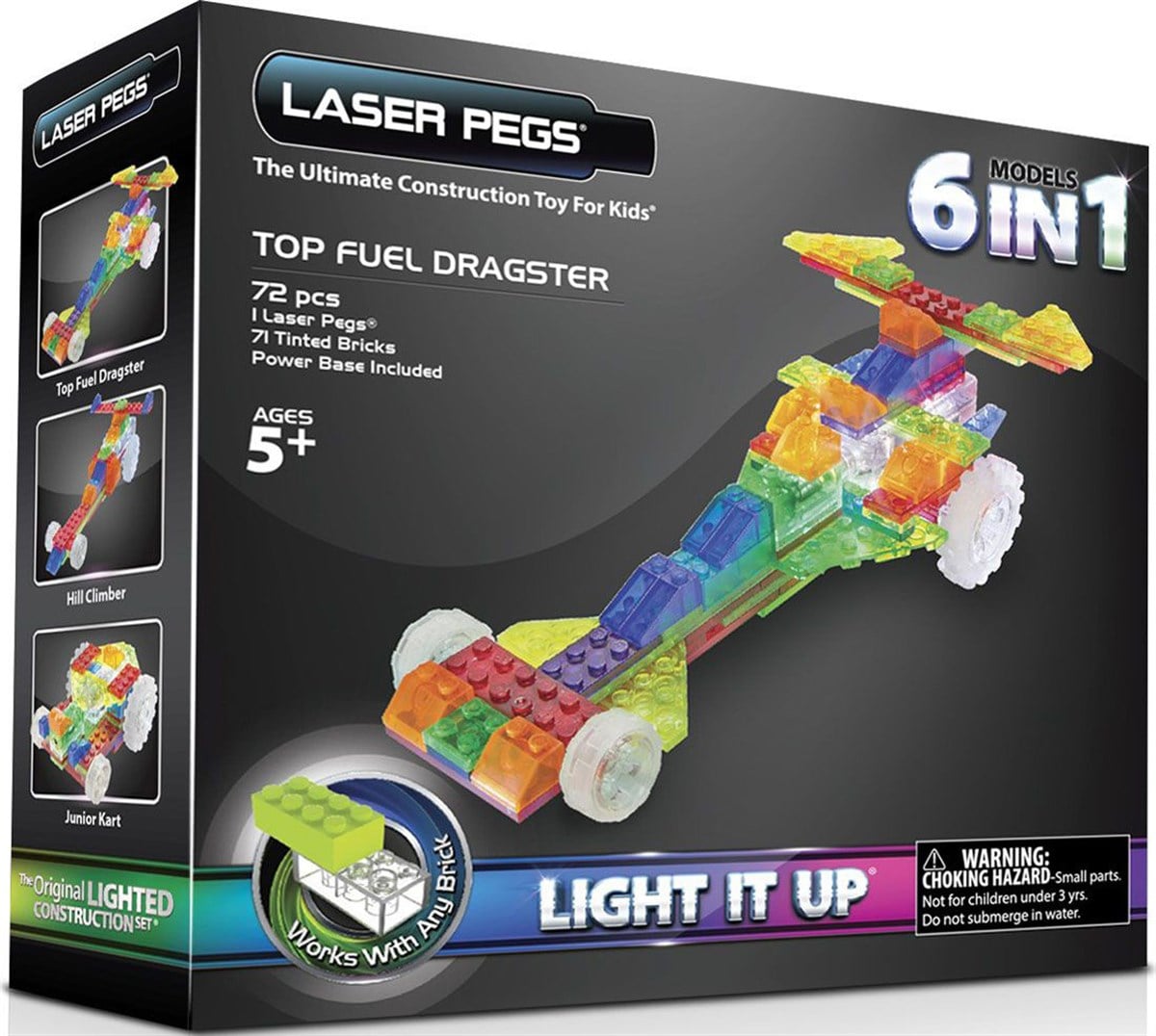 6 IN 1 DRAGSTER