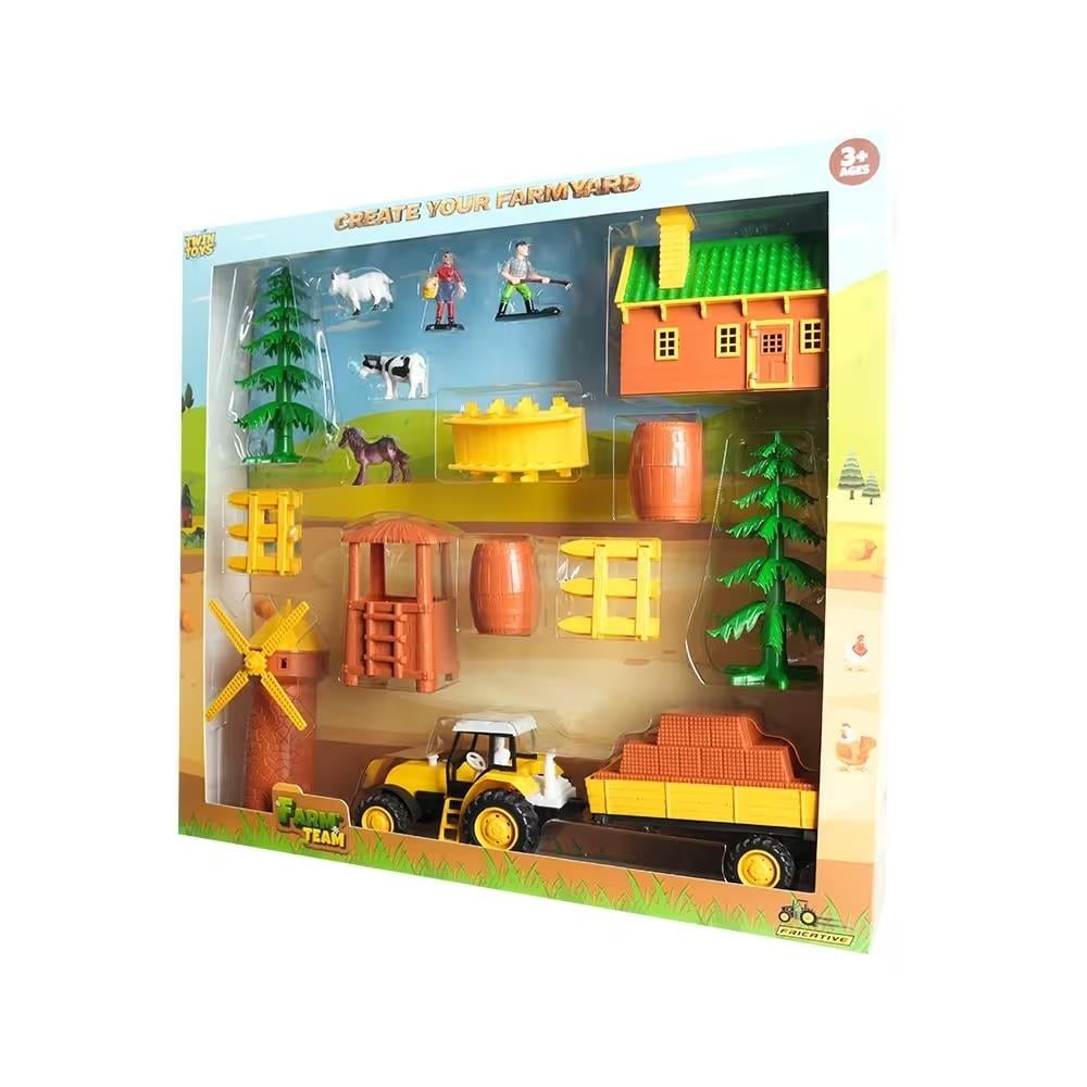 60 TOY 63 CIFTLIK SETI