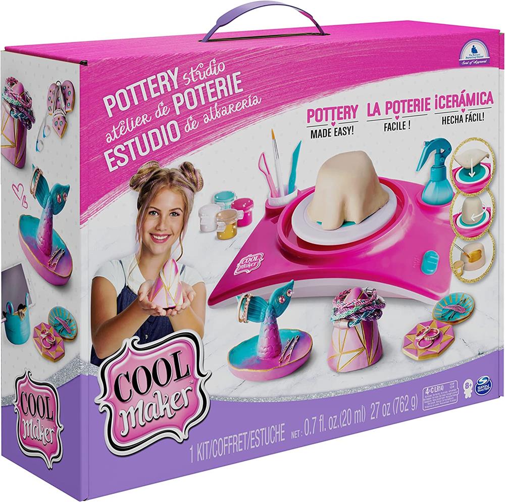 6027865 PCL ACK POTTERY COOL STDIO PINK EML