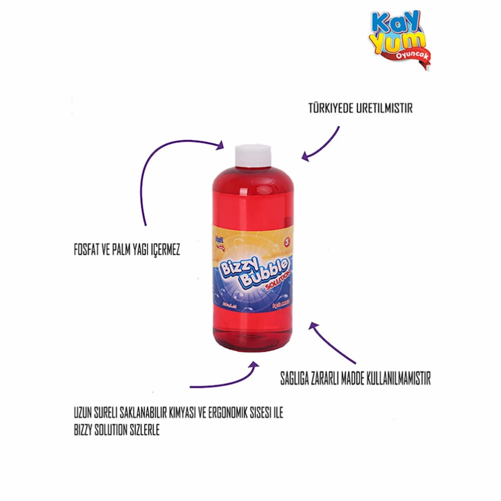 6030 BIZZY BUBBLE YEDEK KOPUK 500GR