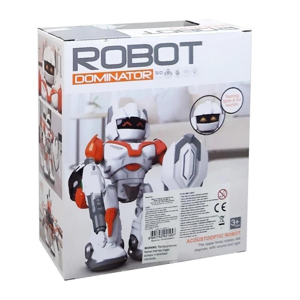 605-3 KUTULU PILLI ROBOT