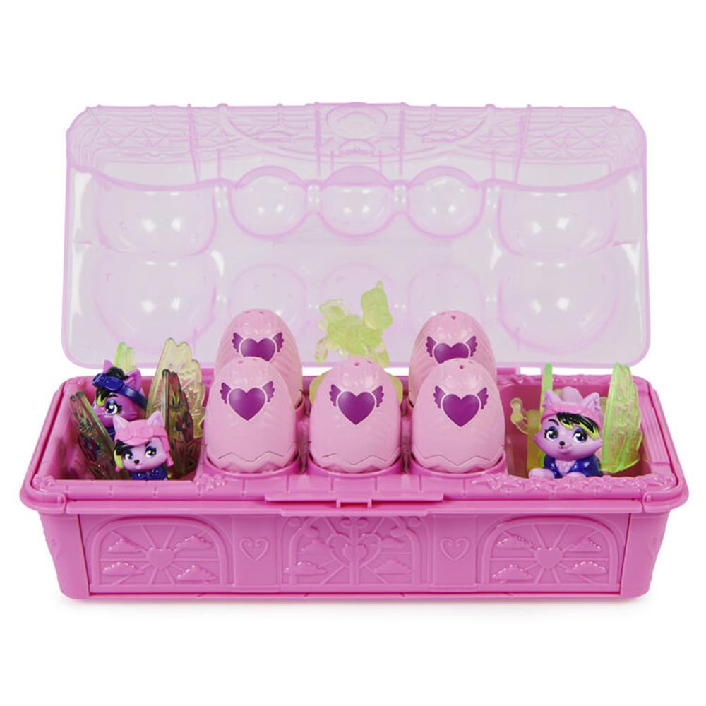 6064444 EGG COL DELUXE FAMILY PK WOLF