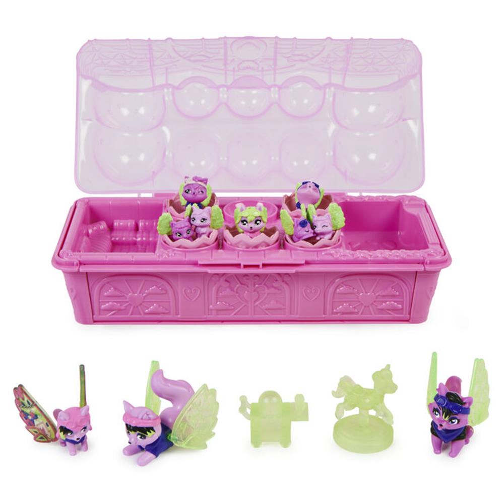 6064444 EGG COL DELUXE FAMILY PK WOLF