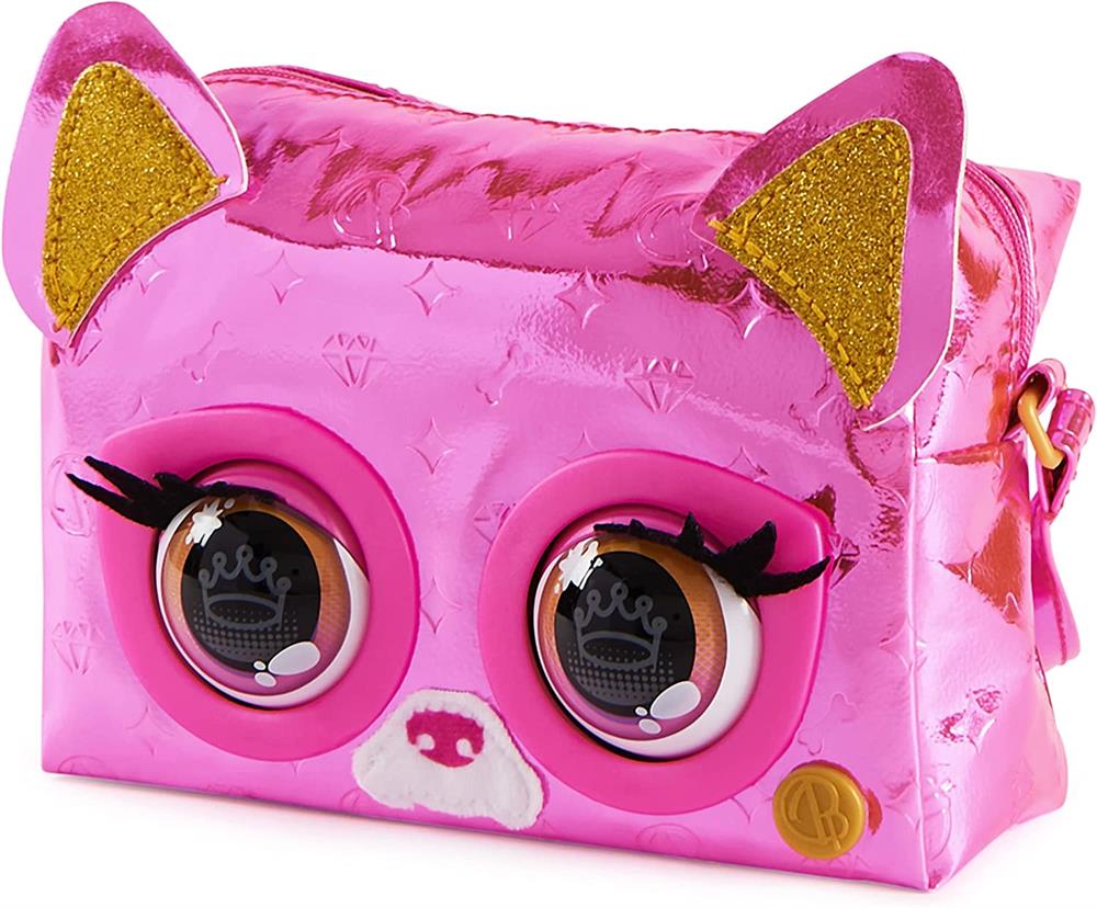 6065582 BAG PURSE PETS METALLIC MAGIC AST
