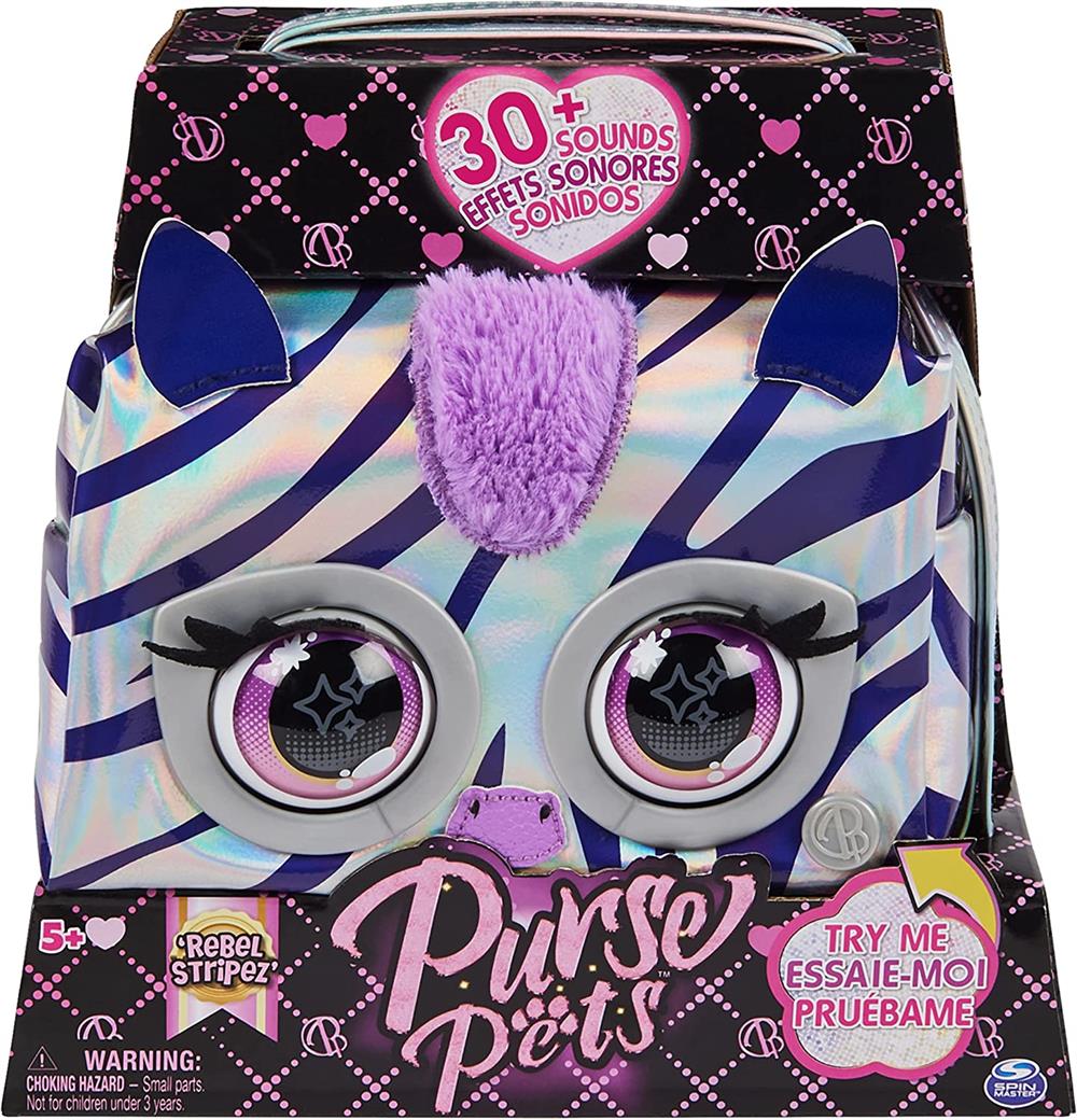 6065582 BAG PURSE PETS METALLIC MAGIC AST